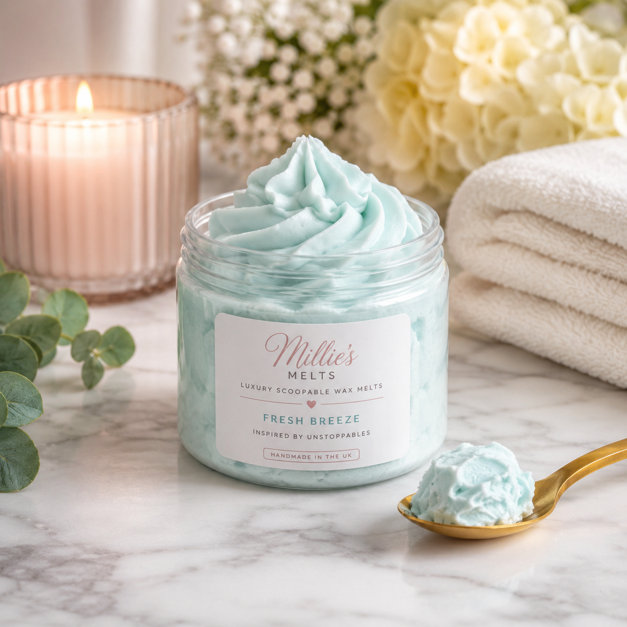 Fresh Breeze | Luxury Scoopable Wax Melts