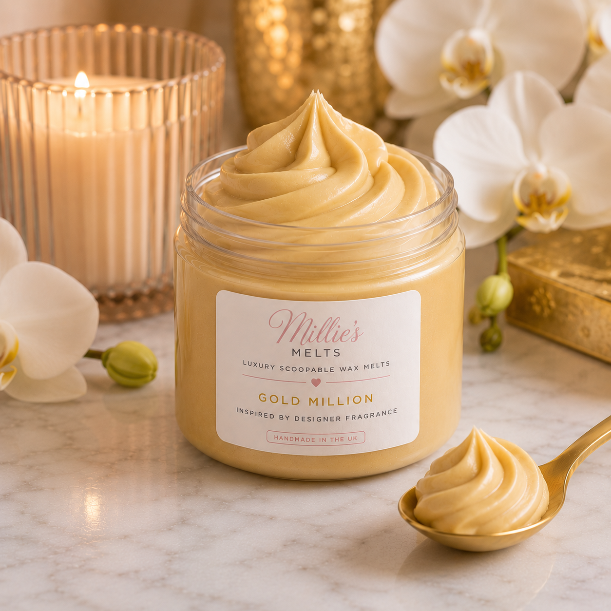Gold Million | Luxury Scoopable Wax Melts