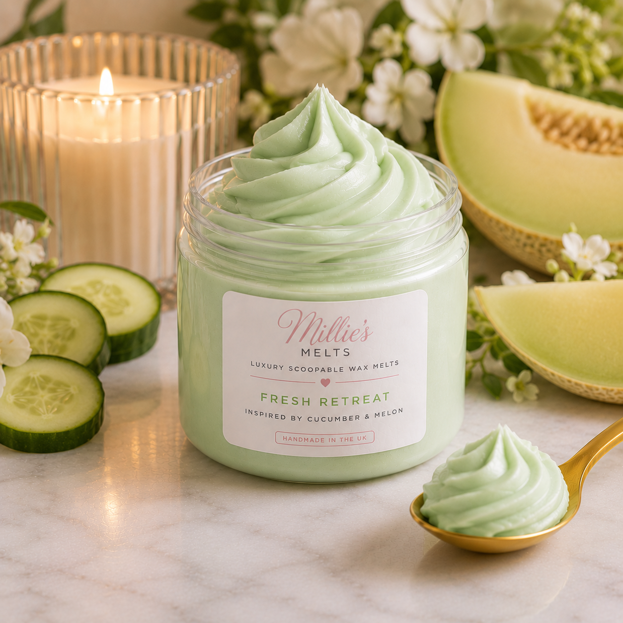 Fresh Retreat | Luxury Scoopable Wax Melts